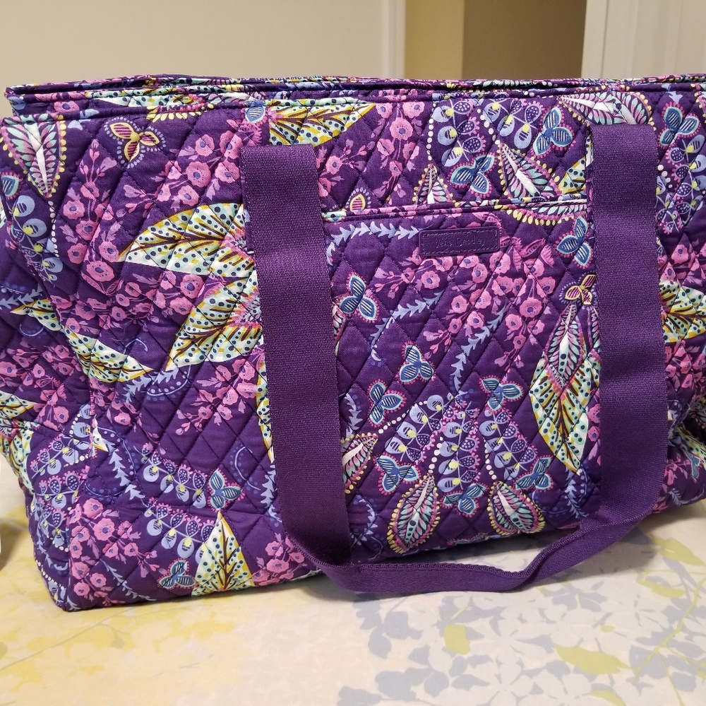 Triple Compartment Travel Bag